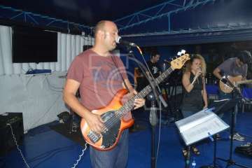 Charlie's & Ruano Band menea a Salinetas (Foto TA)